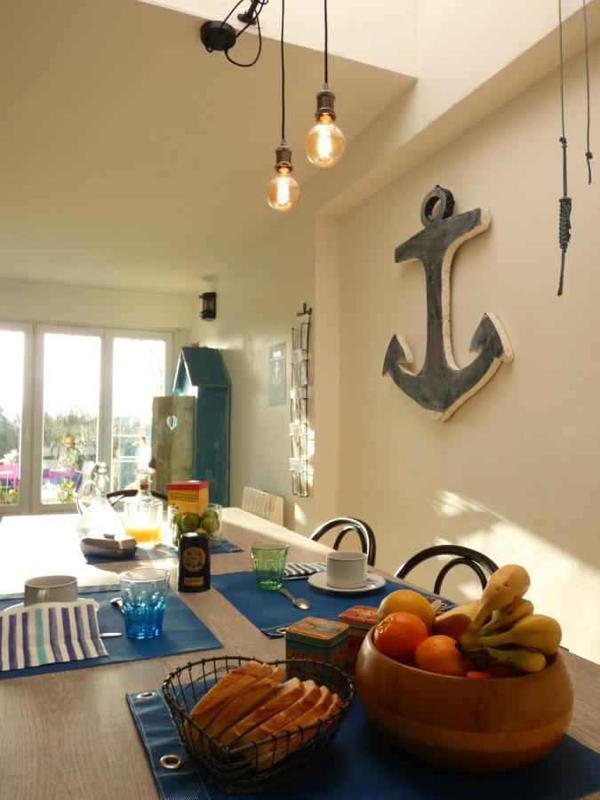 Bed and Breakfast La Surprise Étaples Exterior foto