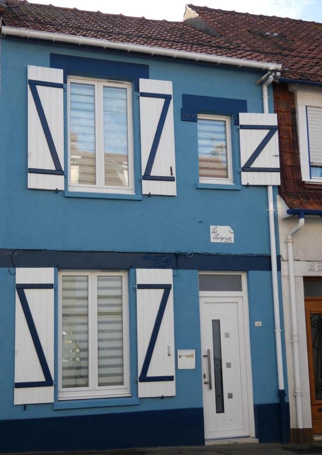 Bed and Breakfast La Surprise Étaples Exterior foto